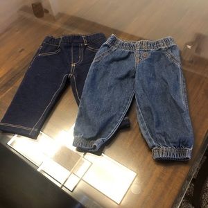 Baby boys Carter’s bottoms 6m